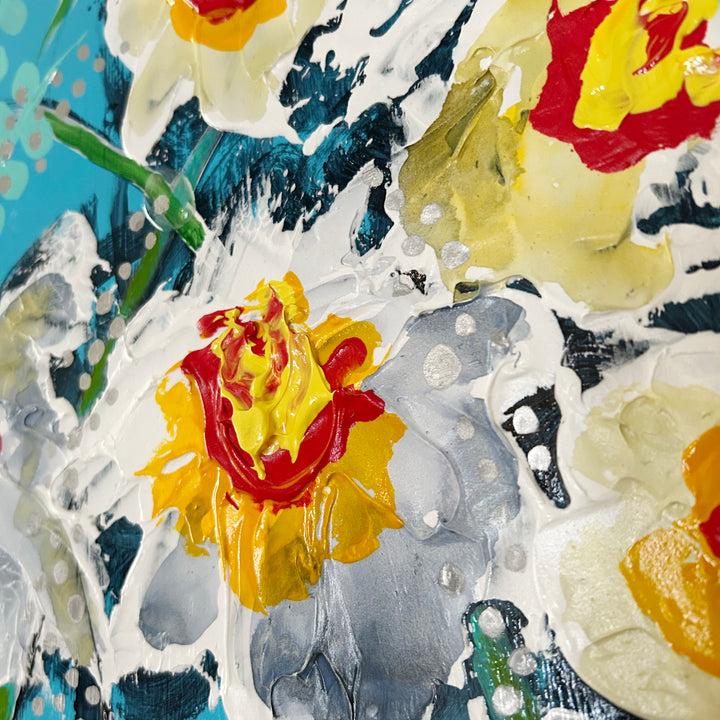 dreaming flowers-III 2025
